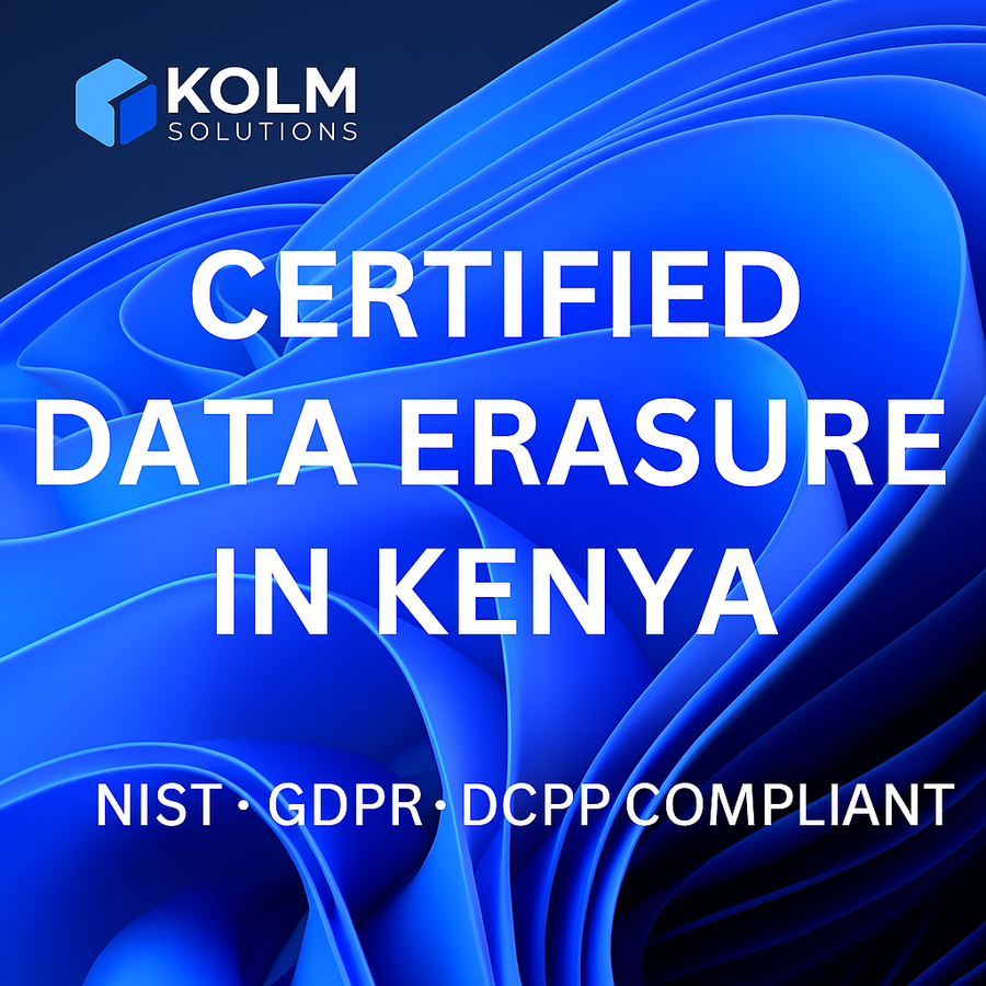 Deleting Files Doesn't Make You Safe - Here's What Really Happens. What is certified data erasure?