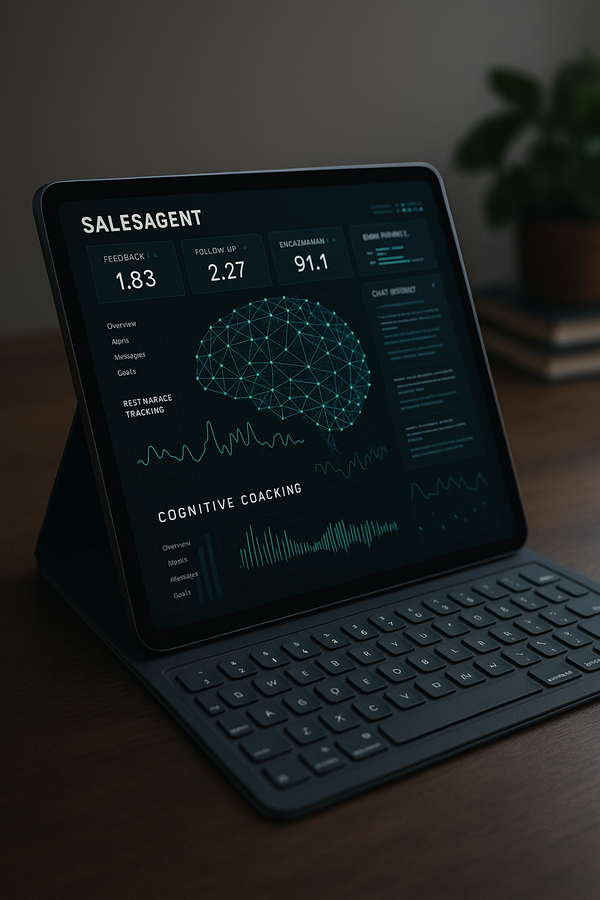 Next Month, Our Sales Team Will Be Trained, Coached, and Tracked by AI